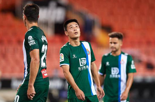 西甲-武磊失单刀加梅罗建功 西班牙人客场0-1瓦伦 西甲-武磊失单刀加梅罗建功 西班牙人客场0-1瓦伦