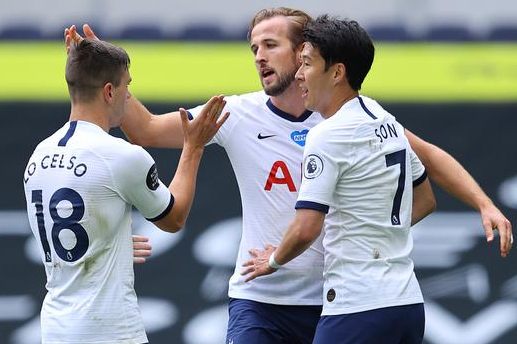 英超-热刺3-0莱斯特城 凯恩梅开二度孙兴慜造乌龙 英超-热刺3-0莱斯特城 凯恩梅开二度孙兴慜造乌龙