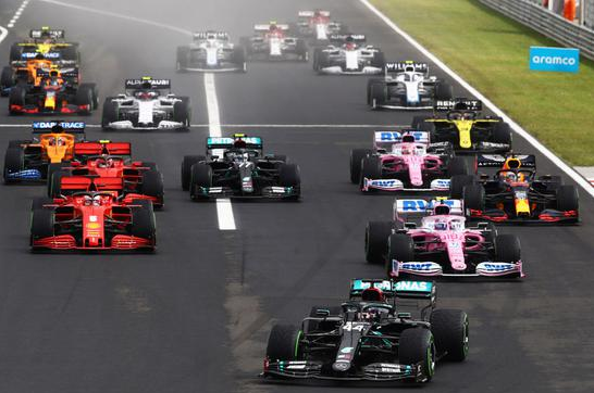 F1匈牙利站:汉密尔顿第八度问鼎 维斯塔潘亚军 F1匈牙利站:汉密尔顿第八度问鼎 维斯塔潘亚军