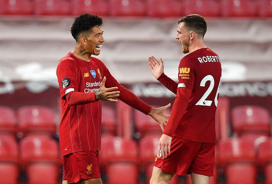 英超-阿诺德圆月弯刀菲尔米诺破荒 利物浦5-3切尔西 英超-阿诺德圆月弯刀菲尔米诺破荒 利物浦5-3切尔西