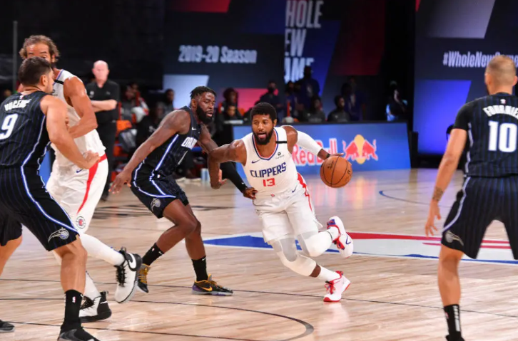 热身-乔治18+5 路威22分 武切维奇18+10 快船99-90击败魔术 热身-乔治18+5 路威22分 武切维奇18+10 快船99-90击败魔术