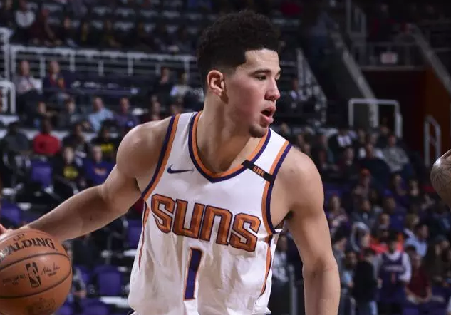 布克13分 艾顿13+8 米切尔17分 太阳6人上双101-88击败爵士 布克13分 艾顿13+8 米切尔17分 太阳6人上双101-88击败爵士