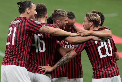 意甲-AC米兰1-1闷平亚特兰大 恰10破门+中框萨帕塔扳平 意甲-AC米兰1-1闷平亚特兰大 恰10破门+中框萨帕塔扳平