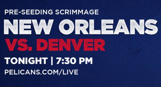 热身赛-鹈鹕119-104轻取掘金 沃克21分 丹尼尔斯25分 热身赛-鹈鹕119-104轻取掘金 沃克21分 丹尼尔斯25分