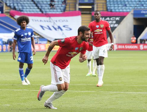 英超-莱斯特城0-2曼联无缘欧冠 B费点射林加德破荒 英超-莱斯特城0-2曼联无缘欧冠 B费点射林加德破荒