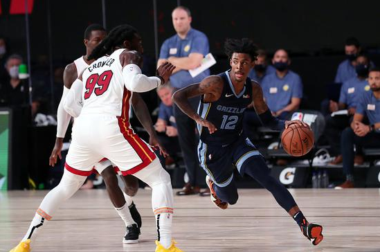 热身-布鲁克斯23分 莫兰特22+12 灰熊7人上双128-110大胜热火 热身-布鲁克斯23分 莫兰特22+12 灰熊7人上双128-110大胜热火