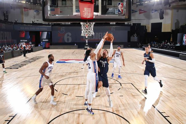 热身-东契奇23+7+6 哈里斯28+11 独行侠加时118-115擒76人 热身-东契奇23+7+6 哈里斯28+11 独行侠加时118-115擒76人