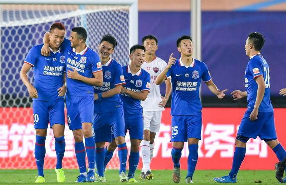 中超-上海申花3-2深圳取得赛季首胜 赵明剑1V4破门金信煜点射 中超-上海申花3-2深圳取得赛季首胜 赵明剑1V4破门金信煜点射