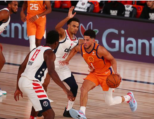 太阳6人上双125-112战胜奇才 布克27分艾顿24+12八村塁21+8 太阳6人上双125-112战胜奇才 布克27分艾顿24+12八村塁21+8