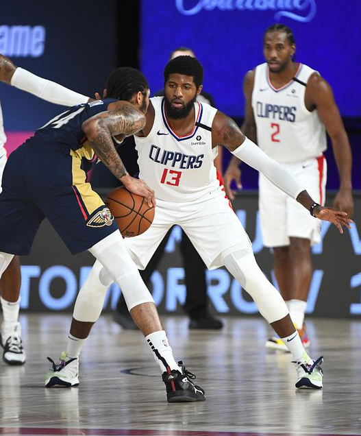 快船126-103大胜鹈鹕 乔治28分 莱昂纳德24+6+5雷吉15+8 快船126-103大胜鹈鹕 乔治28分 莱昂纳德24+6+5雷吉15+8