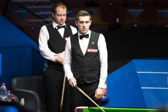 世锦赛塞尔比10-6进16强 艾伦8-10出局马奎尔2-7 世锦赛塞尔比10-6进16强 艾伦8-10出局马奎尔2-7