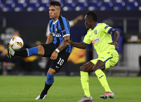 欧联杯-国米2-0战胜赫塔菲晋级8强 卢卡库埃里克森建功 欧联杯-国米2-0战胜赫塔菲晋级8强 卢卡库埃里克森建功