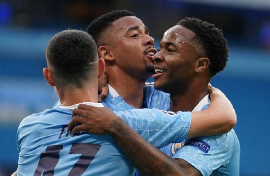 欧冠-斯特林破门热苏斯传射 曼城总分4-2皇马进8强 欧冠-斯特林破门热苏斯传射 曼城总分4-2皇马进8强