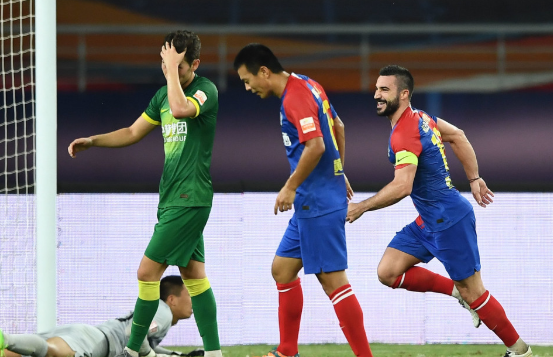 中超-黄海连扳三球3-3终结国安连胜 亚历山德里尼2球 中超-黄海连扳三球3-3终结国安连胜 亚历山德里尼2球