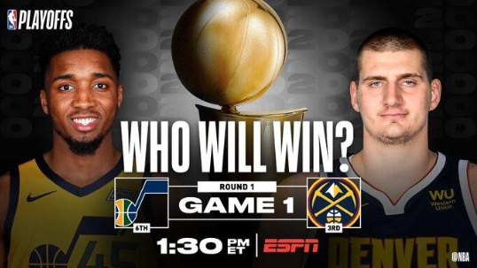 穆雷36+9 约基奇29+10 米切尔57+9 掘金135-125胜爵士1-0领先 穆雷36+9 约基奇29+10 米切尔57+9 掘金135-125胜爵士1-0领先