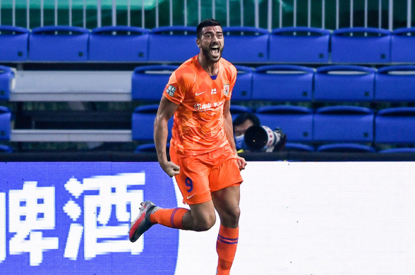 中超-鲁能5-1大胜富力4连胜 佩莱梅开二度金敬道传射 中超-鲁能5-1大胜富力4连胜 佩莱梅开二度金敬道传射