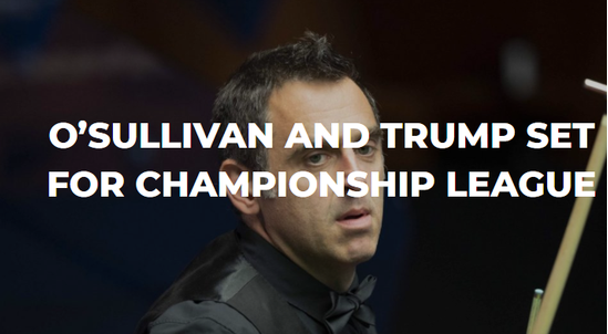 新赛季揭幕战前16仅丁俊晖缺席 火箭小特领衔出战