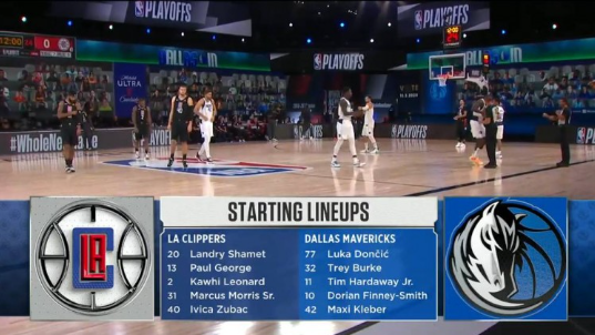 快船111-97淘汰独行侠 小卡33+14+7+5断 东契奇38+9+9莫里斯遭驱逐 快船111-97淘汰独行侠 小卡33+14+7+5断 东契奇38+9+9莫里斯遭驱逐