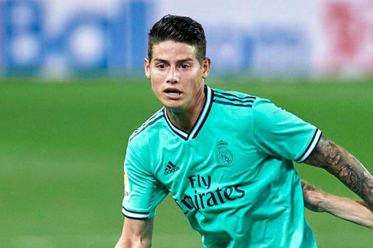 达成协议!J罗大幅降薪加盟埃弗顿 联手安切洛蒂 达成协议!J罗大幅降薪加盟埃弗顿 联手安切洛蒂