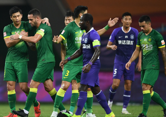 中超-国安2-0送泰达8连败 张玉宁破门奥古赛季首球 中超-国安2-0送泰达8连败 张玉宁破门奥古赛季首球