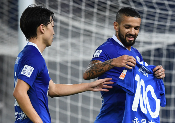 中超-石家庄永昌1-0战胜武汉卓尔 马修斯百场战点射 中超-石家庄永昌1-0战胜武汉卓尔 马修斯百场战点射