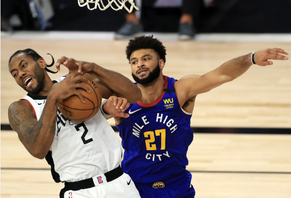 穆雷26+8+7小卡36+9 掘金16分大逆转 111-105战胜快船总比分追成2-3 穆雷26+8+7小卡36+9 掘金16分大逆转 111-105战胜快船总比分追成2-3