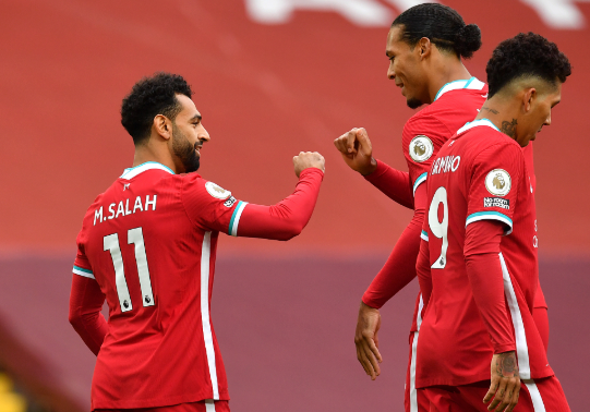 英超-利物浦4-3利兹联取得开门红 萨拉赫戴帽范戴克头槌 英超-利物浦4-3利兹联取得开门红 萨拉赫戴帽范戴克头槌