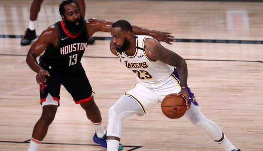 湖人119-96轻取火箭4-1晋级西部决赛 詹姆斯29+11+7哈登30+6 湖人119-96轻取火箭4-1晋级西部决赛 詹姆斯29+11+7哈登30+6