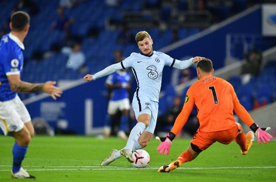 英超-若日尼奥传射詹姆斯处子球 切尔西3-1布莱顿 英超-若日尼奥传射詹姆斯处子球 切尔西3-1布莱顿