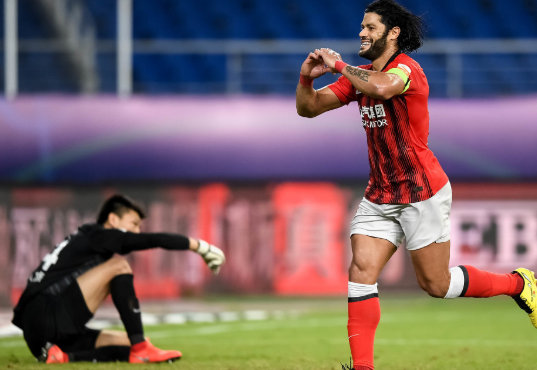 中超-胡尔克点杀 上港1-0永昌领跑B组仍领先国安4分 中超-胡尔克点杀 上港1-0永昌领跑B组仍领先国安4分