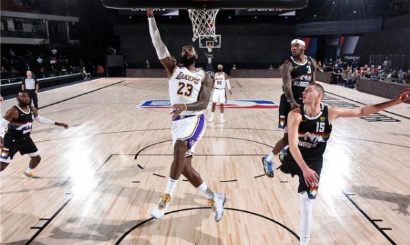 穆雷28+8+12 约基奇22+10 詹姆斯30+三双 掘金114-106力克湖人 穆雷28+8+12 约基奇22+10 詹姆斯30+三双 掘金114-106力克湖人