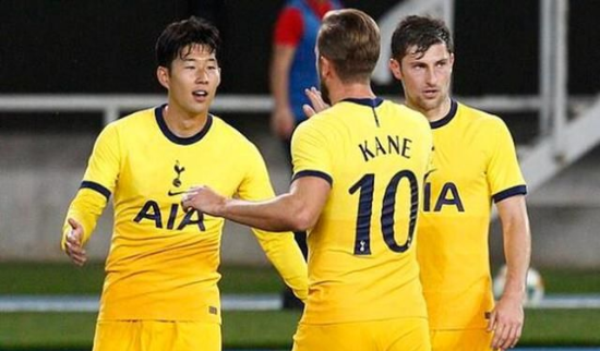 欧联-孙兴慜1射2传凯恩破门 热刺3-1舒肯迪捷晋级附加赛 欧联-孙兴慜1射2传凯恩破门 热刺3-1舒肯迪捷晋级附加赛