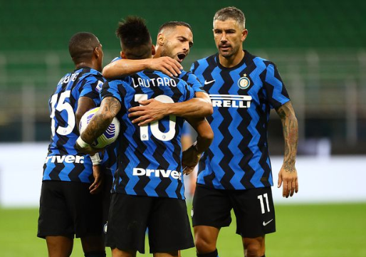 意甲-两分钟两球!劳塔罗卢卡库破门国米4-3绝杀 意甲-两分钟两球!劳塔罗卢卡库破门国米4-3绝杀