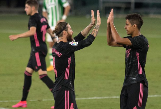 西甲-皇马3-2险胜贝蒂斯 拉莫斯点球绝杀巴尔韦德破门 西甲-皇马3-2险胜贝蒂斯 拉莫斯点球绝杀巴尔韦德破门