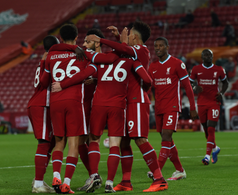 英超-马内破门新援处子球 利物浦3-1逆转阿森纳 英超-马内破门新援处子球 利物浦3-1逆转阿森纳