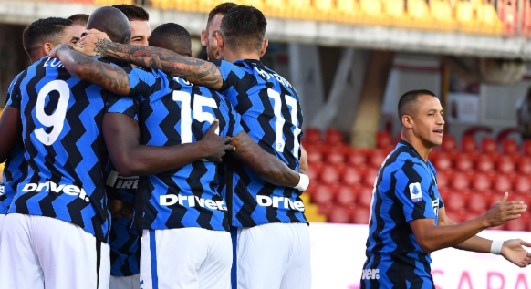 意甲-国米5-2击败贝内文托 卢卡库双响阿什拉夫处子球 意甲-国米5-2击败贝内文托 卢卡库双响阿什拉夫处子球