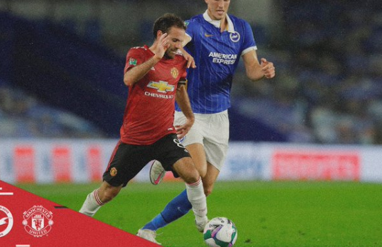 联赛杯-曼联3-0布莱顿 马塔传射博格巴无解任意球 联赛杯-曼联3-0布莱顿 马塔传射博格巴无解任意球