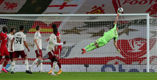 联赛杯-阿森纳点球大战5-4战胜利物浦 莱诺扑出2点球 联赛杯-阿森纳点球大战5-4战胜利物浦 莱诺扑出2点球