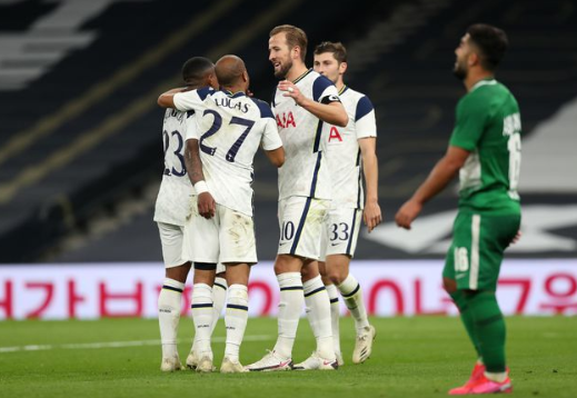 欧联-热刺7-2大胜海法晋级正赛 凯恩帽子戏法洛塞尔索2球 欧联-热刺7-2大胜海法晋级正赛 凯恩帽子戏法洛塞尔索2球