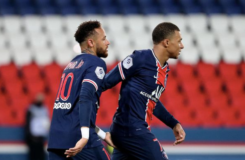 法甲-巴黎6-1大胜昂热取得联赛4连胜 内马尔双响姆巴佩传射建功 法甲-巴黎6-1大胜昂热取得联赛4连胜 内马尔双响姆巴佩传射建功
