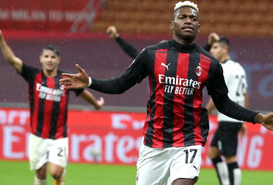 意甲-AC米兰3-0斯佩齐亚豪取3连胜 莱昂梅开二度特奥奔袭破门 意甲-AC米兰3-0斯佩齐亚豪取3连胜 莱昂梅开二度特奥奔袭破门