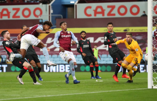 英超-利物浦2-7惨败维拉 超级大冷!3300万先生戴帽 英超-利物浦2-7惨败维拉 超级大冷!3300万先生戴帽