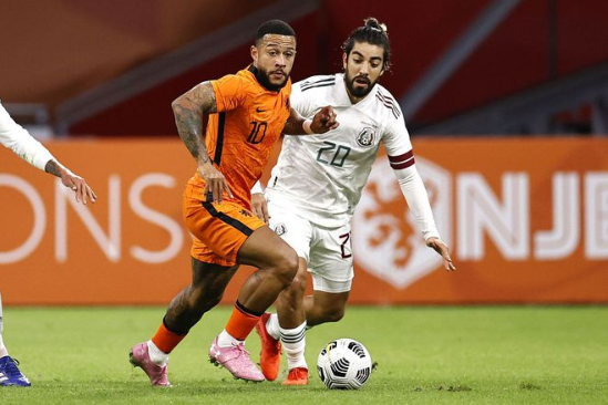 热身-吉梅内斯点射德佩中框 荷兰主场0-1墨西哥 热身-吉梅内斯点射德佩中框 荷兰主场0-1墨西哥