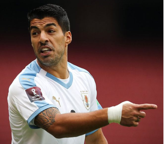 世预赛-苏亚雷斯点球双响 乌拉圭2-4惨败厄瓜多尔 世预赛-苏亚雷斯点球双响 乌拉圭2-4惨败厄瓜多尔