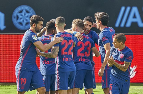 西甲-马竞2-0客胜塞尔塔 苏亚雷斯闪击卡拉斯科锁胜局 西甲-马竞2-0客胜塞尔塔 苏亚雷斯闪击卡拉斯科锁胜局