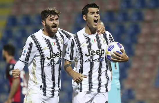 意甲-莫拉塔破门小基耶萨首秀染红 尤文1-1克罗托内 意甲-莫拉塔破门小基耶萨首秀染红 尤文1-1克罗托内