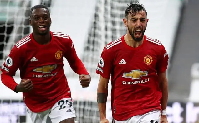 英超-B费传射拉什福德助攻双响 曼联4-1逆转纽卡 英超-B费传射拉什福德助攻双响 曼联4-1逆转纽卡