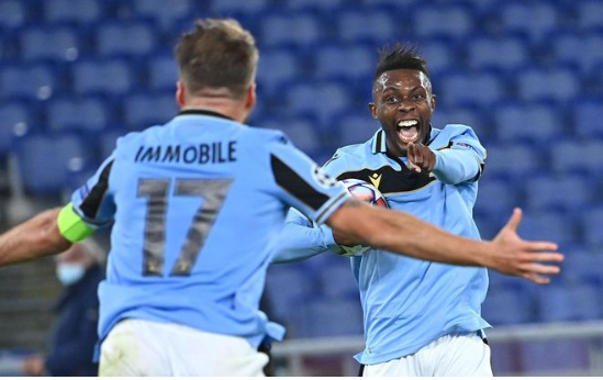 欧冠-因莫比莱传射弑旧主 拉齐奥3-1力克多特蒙德 欧冠-因莫比莱传射弑旧主 拉齐奥3-1力克多特蒙德