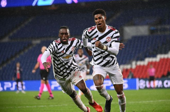 欧冠-拉什福德绝杀马夏尔造点+乌龙 曼联客场2-1巴黎 欧冠-拉什福德绝杀马夏尔造点+乌龙 曼联客场2-1巴黎