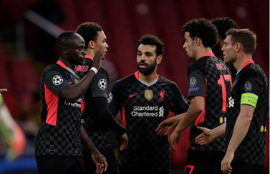 欧冠-马内造乌龙法比尼奥门线倒钩救险 利物浦1-0阿贾克斯 欧冠-马内造乌龙法比尼奥门线倒钩救险 利物浦1-0阿贾克斯